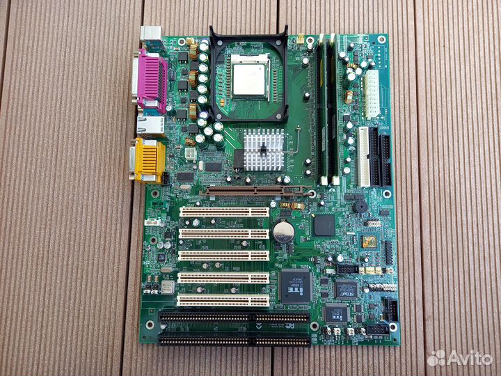 Мат. плата BCM BC845DL (Pentium 4 с AGP и ISA)