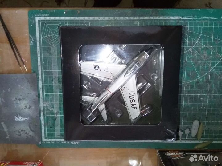 Модель самолёта готовая