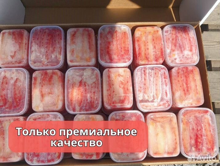 Мясо краба