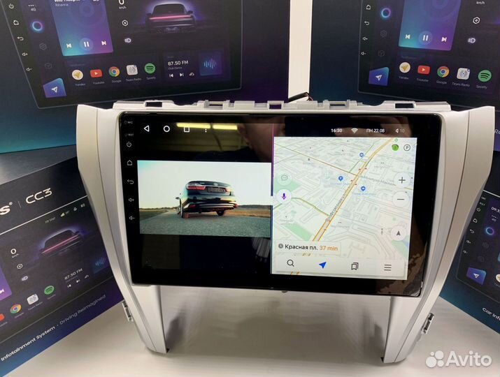 Teyes 4/64 для Тойота Камри 55