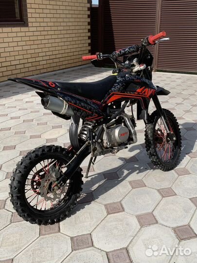 Питбайк Kayo basic YX125