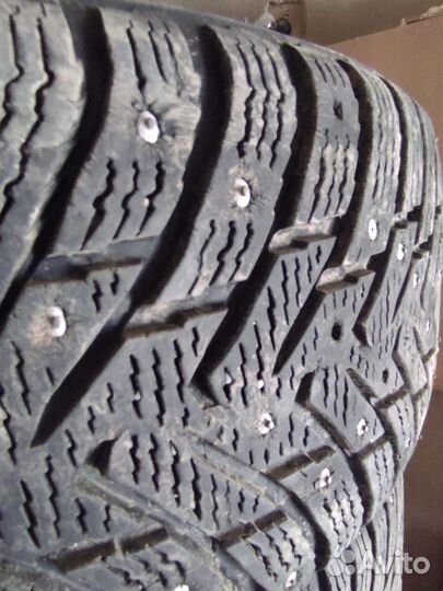 Nokian Tyres Hakkapeliitta 8 225/55 R17 98B