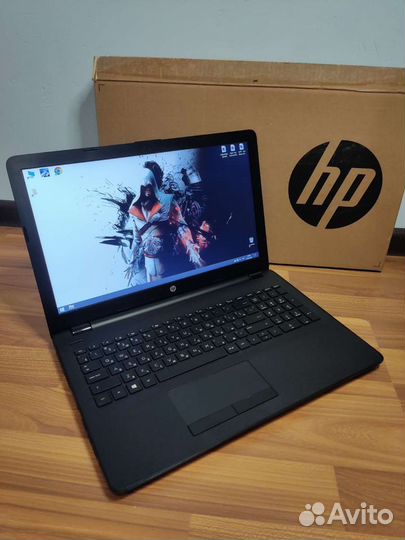 Современный ноутбук hp коробка документы