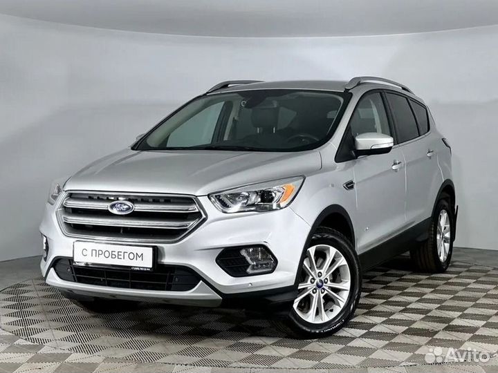 Ford Kuga 1.5 AT, 2017, 77 450 км