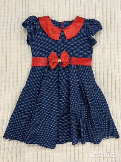 Платье для девочки размер 32, рост 116-122