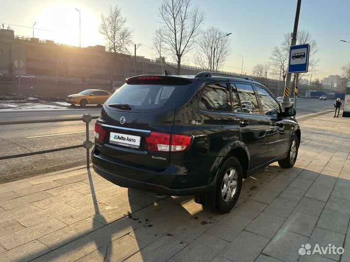 SsangYong Kyron 2.0 AT, 2008, 236 000 км