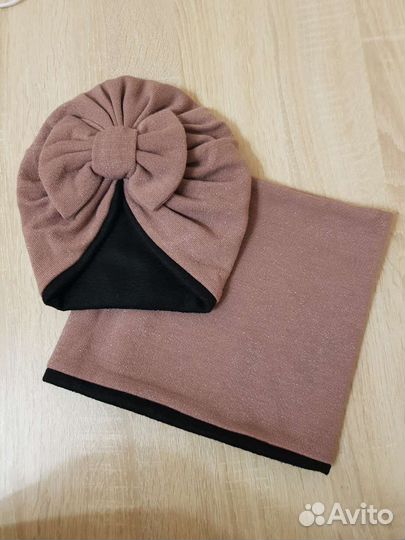 Шапка и снуд