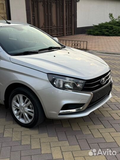 LADA Vesta 1.6 МТ, 2018, 118 000 км