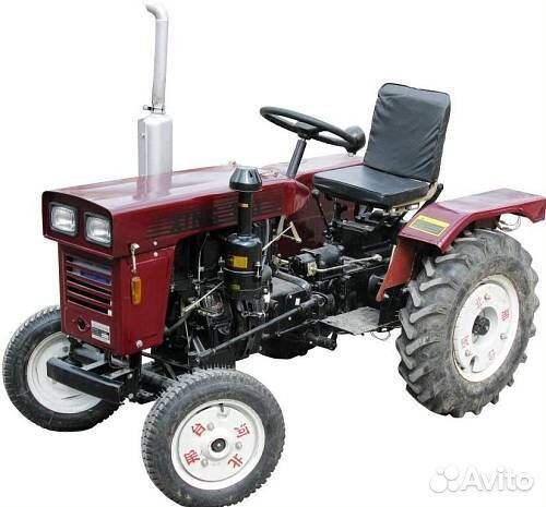 Мини-трактор XINGTAI 120, 1990