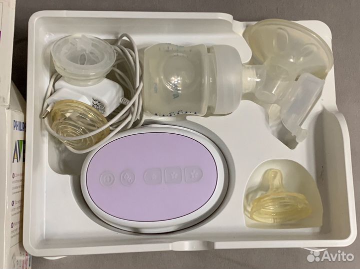 Молокоотсос электрический Philips avent