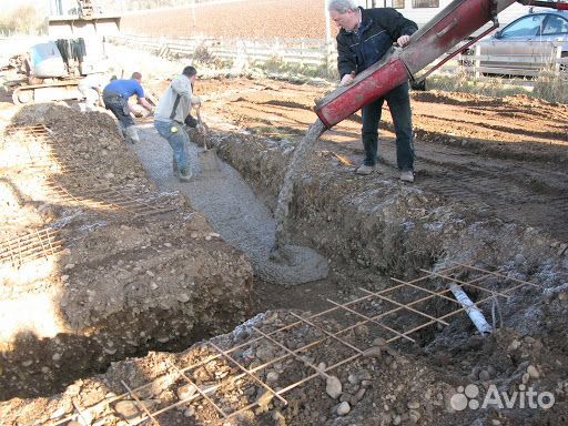 Бетон, доставка