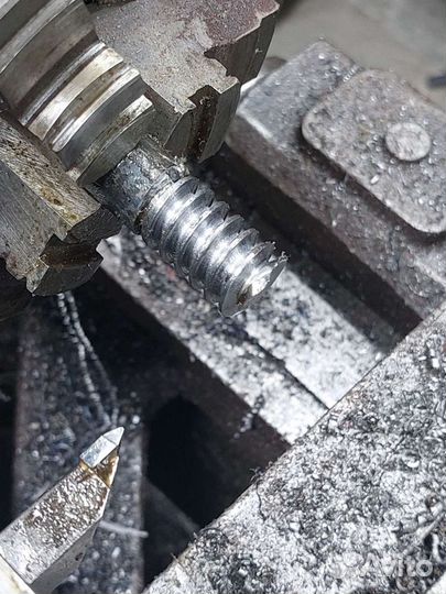 Токарные работы по металлу