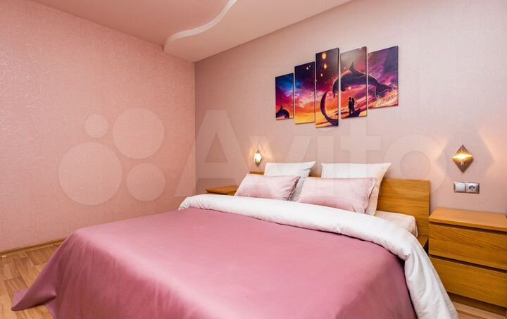 2-к. квартира, 70 м², 3/9 эт.