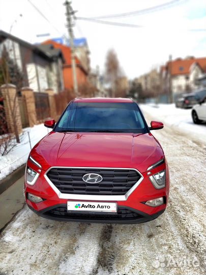 Hyundai Creta 1.6 AT, 2022, 21 155 км