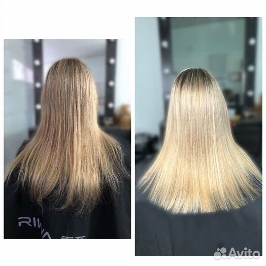 Модель Реконструкция волос ; Ботокс / Кератин