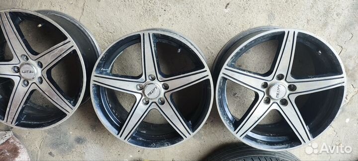 Литые диски r17на форд фокус