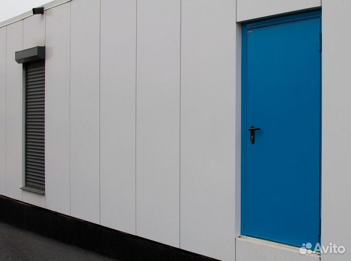 Двухстворчатые Противопожарные двери дорхан