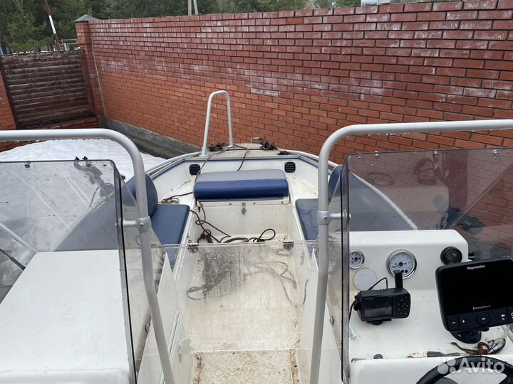 Катер Silver hawk 520 +suzuki 115