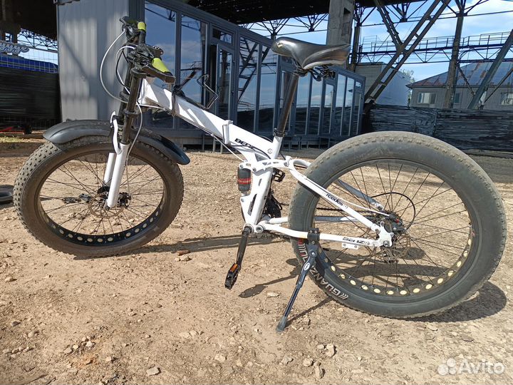 Велосипед фэтбайк