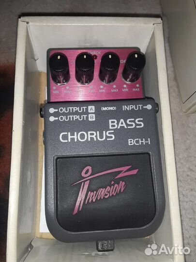 Гитарные педали хорус