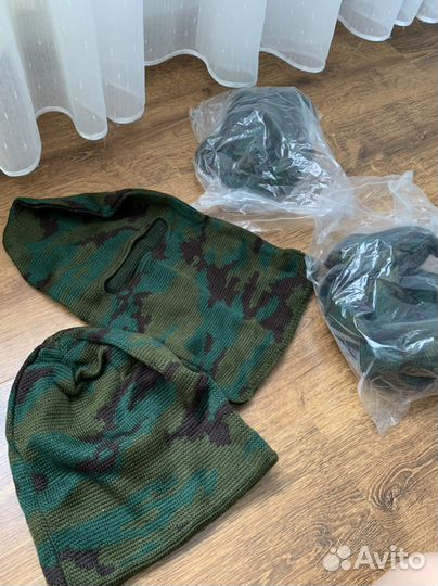 Мужская зимняя шапка