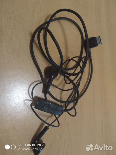 Гарнитура наушники с микрофоном samsung