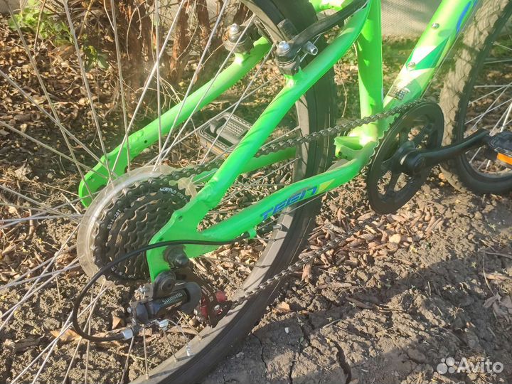 Велосипед детский 6 скоростей