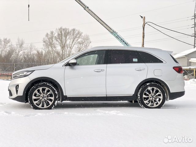 Kia Sorento Prime 2.2 AT, 2018, 26 300 км