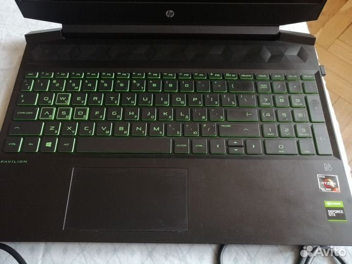 Игровой ноутбук HP Pavilion Gaming 15