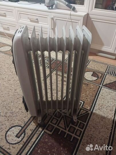 Масляный обогреватель бу