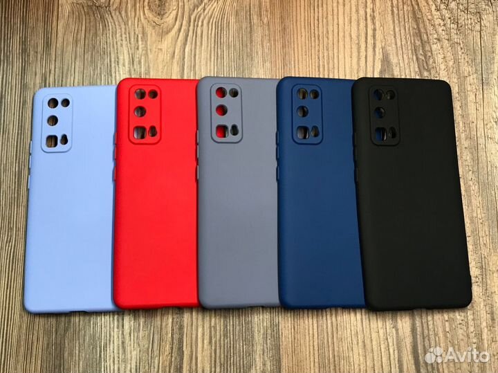 Чехол силиконовый Huawei Honor 30 pro