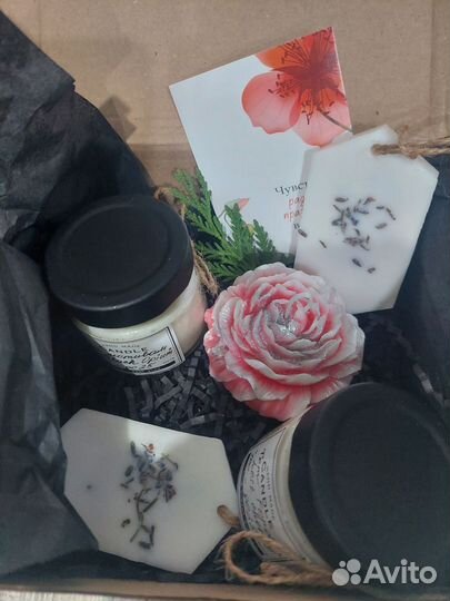 Свеча 100мл, аромасаше