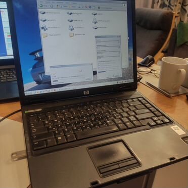 Ноутбук HP compaq