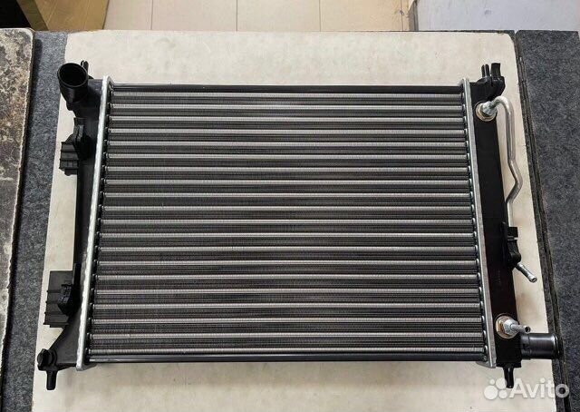 Радиатор охлаждения hyundai solaris АКПП Kia Rio 3