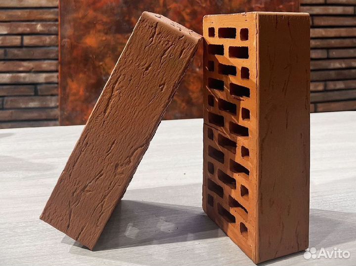 Кирпич облицовочный