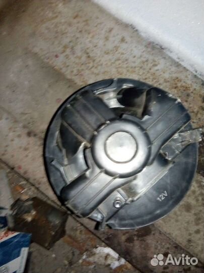 Моторчик печки renault logan1