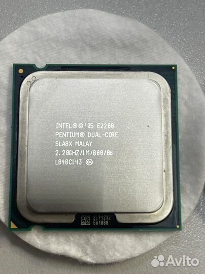 Процессоры на сокет 775