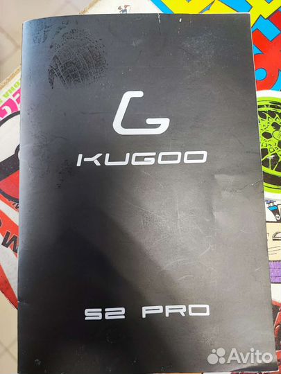 Электросамокат Kugoo kirin s2 pro