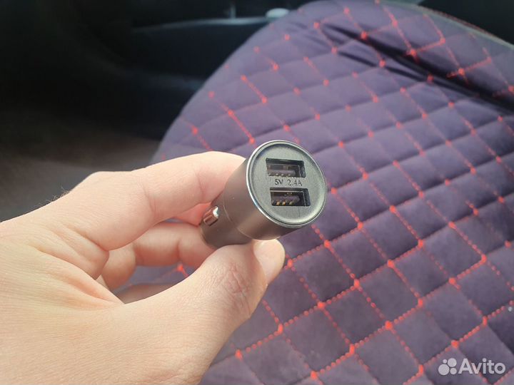 FM модулятор Roidmi Music Bluetooth Car Charger 3S