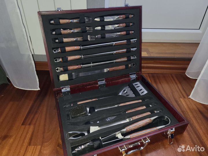 Набор для барбекю и шашлыка gipfel