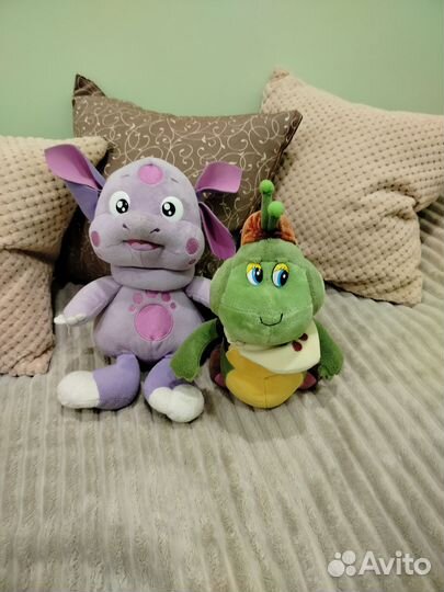 Лунтик и Пупсень