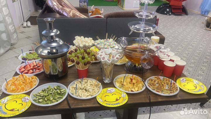 Шоколадный фонтан аренда