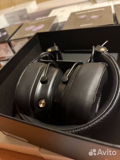 Беспроводные наушники marshall major iv black