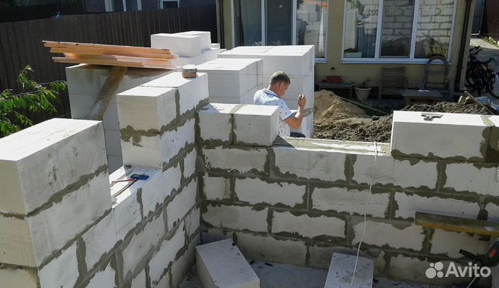 Газоблок 600 x 500 x 200 мм