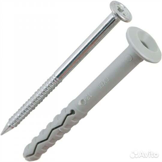 Дюбель-гвозди для полнотелых материалов Friulsider