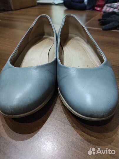 Балетки ecco 38 размер