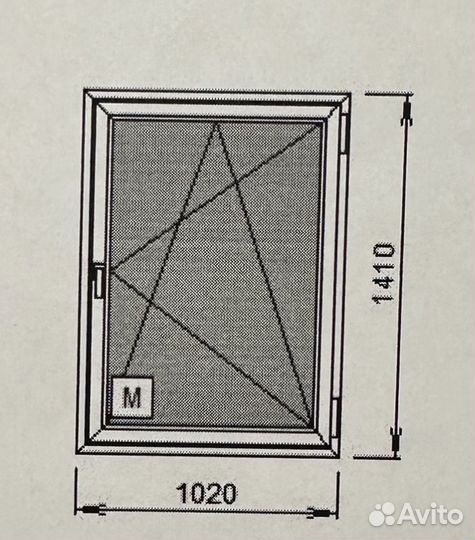 Окна пвх в наличии
