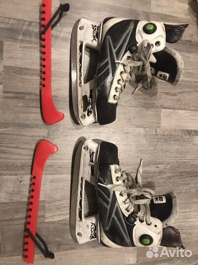 Коньки хоккейные reebok 9k