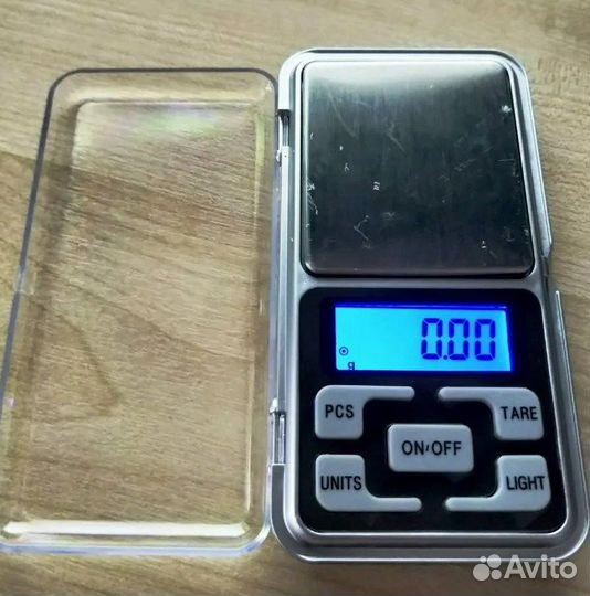 Ювелирные весы мини с крышкой