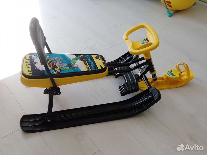 Детский снегокат